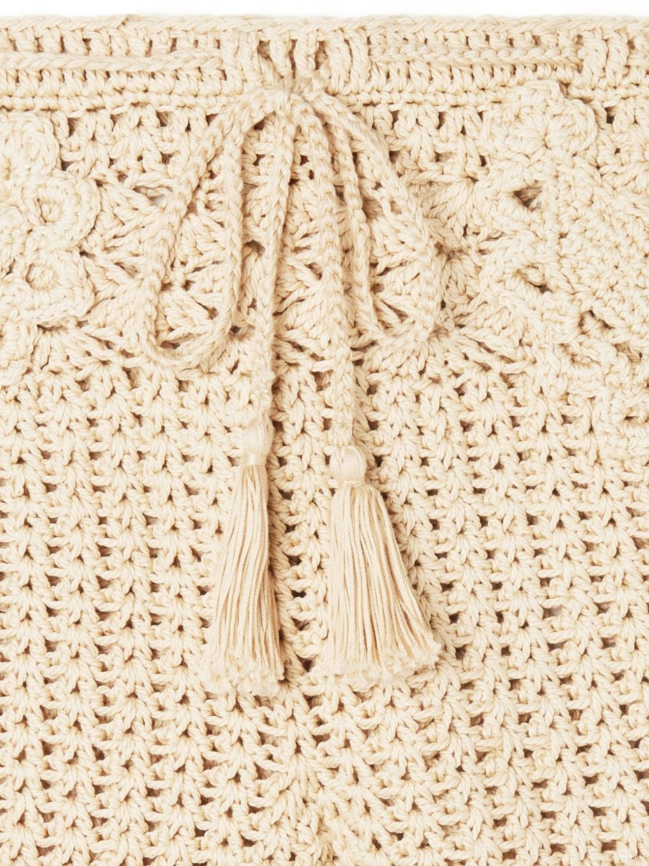 Affordable cotton woven shorts Women Alanui Conch Shell 0731